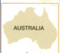 náhled Austrálie (Australia) 1:4m mapa RKH