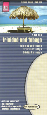 Trinidad & Tobago 1:150t mapa RKH
