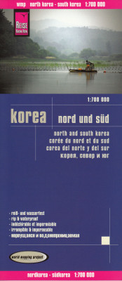 Korea Severní a Jižní 1:700t mapa RKH