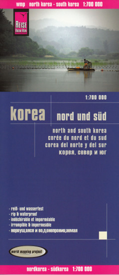 detail Korea Severní a Jižní 1:700t mapa RKH