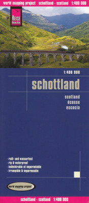 Scotland 1:400.000 mapa RKH