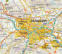 náhled Scotland 1:400.000 mapa RKH