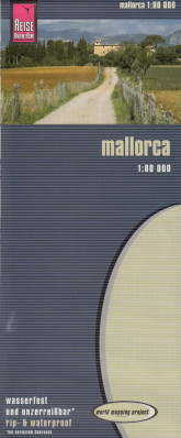 Malorka (Mallorca) 1:80t mapa RKH