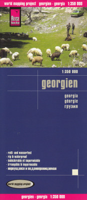 Gruzie (Georgia) 1:350t mapa RKH