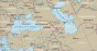 náhled Gruzie (Georgia) 1:350t mapa RKH