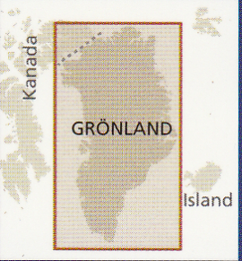 detail Grónsko (Greenland) 1:1,9m mapa RKH