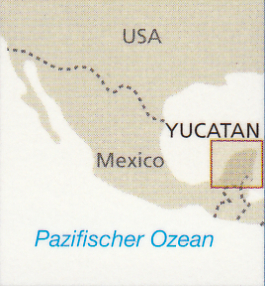 detail Yucatan 1:650t mapa RKH