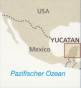 náhled Yucatan 1:650t mapa RKH
