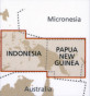 náhled New Guinea 1:2m mapa RKH
