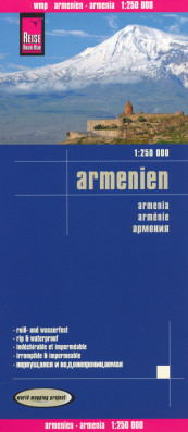 Armenia 1:250.000 mapa RKH