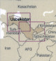 náhled Uzbekistan mapa 1:1m RKH