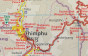 náhled Bhutan 1:250.000 mapa RKH