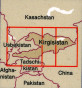 náhled Kyrgyzstan 1:700.000 map RKH