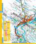 náhled Moscow to Astrachan 1:600 000 Route Map & Volga River Delta 1:800 000