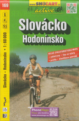 Slovácko Hodonínsko 1:60t cyklomapa (169) SC