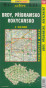 náhled Brdy, Příbramsko, Rokycansko 1:50t turistická mapa (17) SC