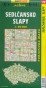 náhled Sedlčansko,Slapy 1:50t turistická mapa (20) SC