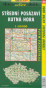 náhled Střední, Posázaví, Kutná Hora 1:50t turistická mapa (23) SC