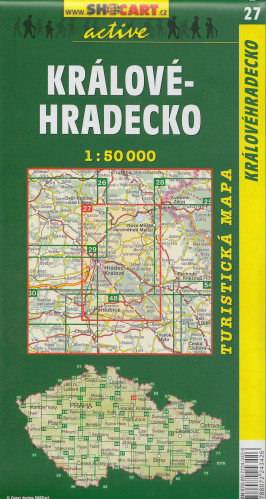 Královéhradecko 1:50t turistická mapa (27) SC