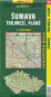 náhled Šumava Trojmezí, Pláně 1:50t turistická mapa (35) SC