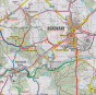 náhled Třeboňsko,Horní Lužnice 1:50t turistická mapa (41) SC