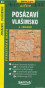 náhled Posázáví Vlašimsko 1:40t turistická mapa (443) SC