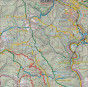 náhled Okolí Brna Východ, Moravský Kras 1:50t turistická mapa (52) SC