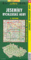 náhled Jeseníky ,Rychlebské hory 1:50t turistická mapa (57) SC
