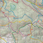 náhled Krušné hory, Klínovec, Jáchymov 1:50t turistická mapa (6) SC