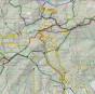 náhled Slovácko,Chřiby 1:50t turistická mapa (63) SC
