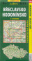 náhled Břeclavsko, Hodonínsko 1:50t turistická mapa (65) SC