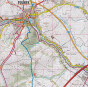 náhled Moravská Brána, Oderské vrchy 1:50t turistická mapa (68)