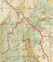 náhled Dinara - Sinjal 1:25.000 trekková mapa SMAND