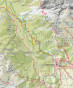 náhled Cortina d´Ampezzo e Dolomiti Ampezzane 1:25 000 turistická mapa TABACCO #03