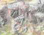 náhled Sappada – S. Stefano, Forni Avoltri 1:25 000 turistická mapa TABACCO #01