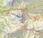 náhled Val di Fassa, Dolomiti Fassane 1:25 000 turistická mapa TABACCO #06