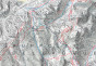 náhled Val di Fassa, Dolomiti Fassane 1:25 000 turistická mapa TABACCO #06