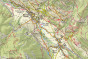náhled Dolomiti di Sesto 1:25 000 turistická mapa TABACCO #010