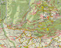 náhled Merano a okolí 1:25 000 turistická mapa TABACCO #011