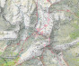náhled Alpago, Cansiglio, Piancavallo, Valcellina 1:25 000 turistická mapa TABACCO #012