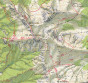 náhled Prealpi Carniche, Val Tagliamento 1:25 000 turistická mapa TABACCO #013
