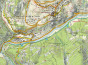 náhled Val di Fiemme, Lagorai, Latemar 1:25 000 turistická mapa TABACCO #014