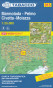 náhled Marmolada, Pelmo, Civetta, Moiazza 1:25 000 turistická mapa TABACCO #015