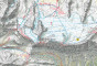 náhled Marmolada, Pelmo, Civetta, Moiazza 1:25 000 turistická mapa TABACCO #015