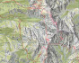 náhled Karnské Alpy východ, Canal del Ferro 1:25 000 turistická mapa TABACCO #018