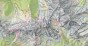 náhled Dolomiti Friulane, E D´Oltre Piave 1:25 000 turistická mapa TABACCO #21