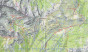 náhled Alpi Feltrine, Le Vette- Cimonega 1:25 000 turistická mapa TABACCO #23