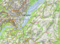 náhled Prealpi e Dolomiti Bellunesi 1:25 000 turistická mapa TABACCO #24