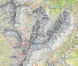 náhled Dolomiti Di Zoldo, Cadorine e Agordine1:25 000 turistická mapa TABACCO #25