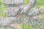 náhled Canin–Val Resia, PN Prealpi Giulie 1:25 000 turistická mapa TABACCO #27